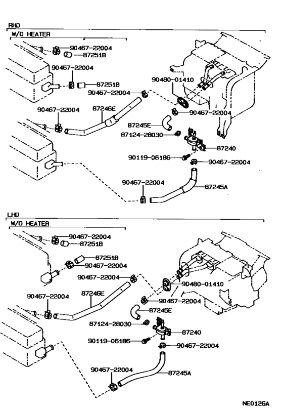 Heating & Air Conditioning - Water Piping