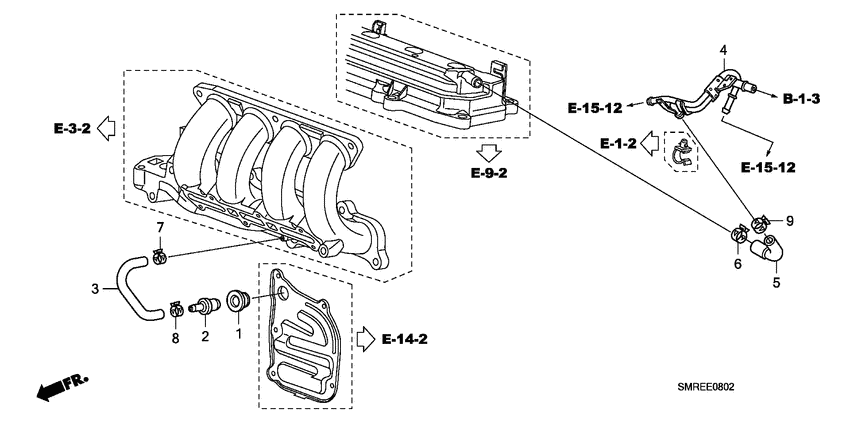 Breather pipe