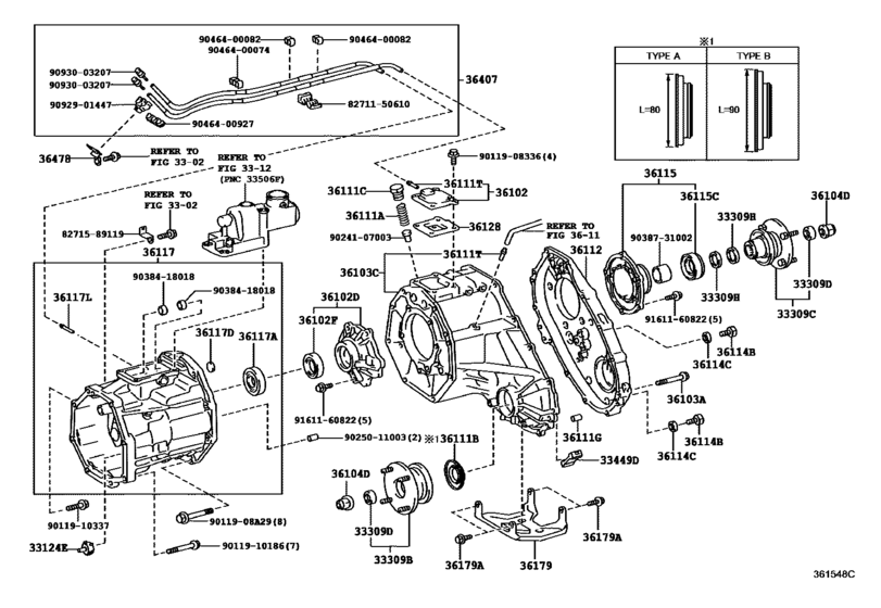 Transfer Case Extension Housing For 09 18 Toyota Land Cruiser Prado Lj150 General Sales Region