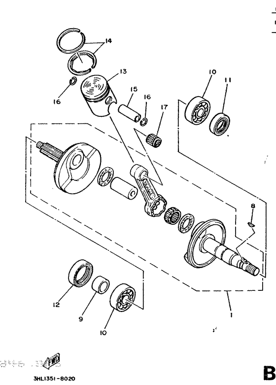 Crankshaft & Piston