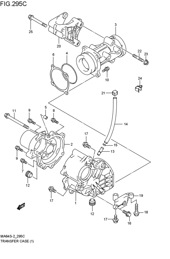 transfer case