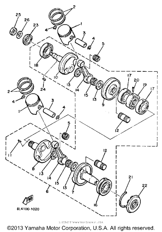 Crankshaft & Piston