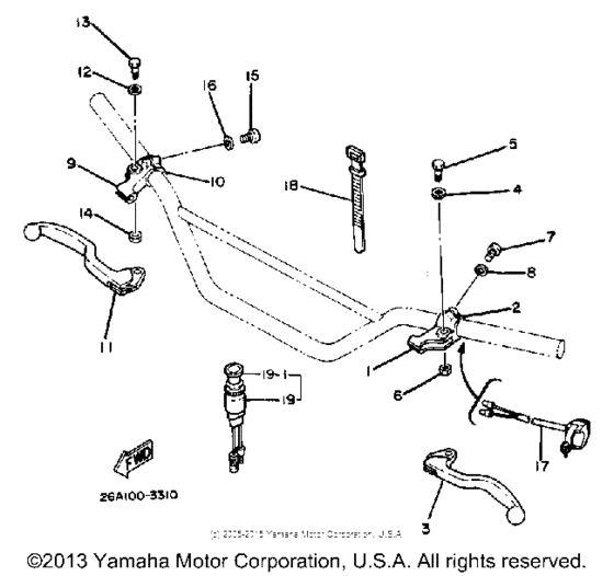 Handle switch & lever