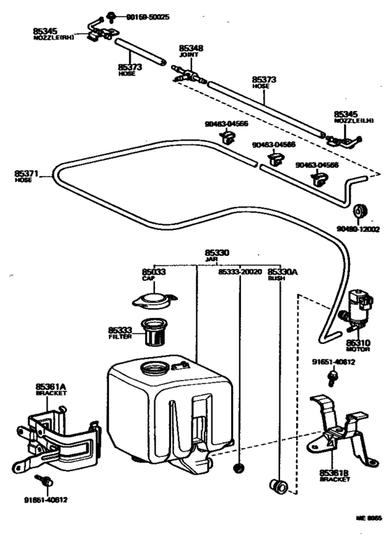 Windshield Washer