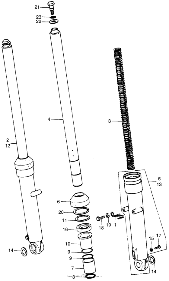 Front fork