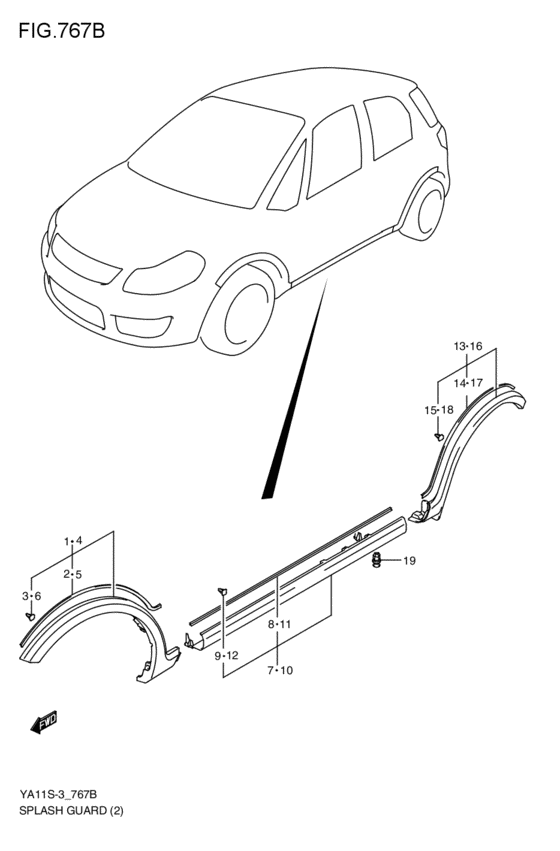 スプラツシユガード