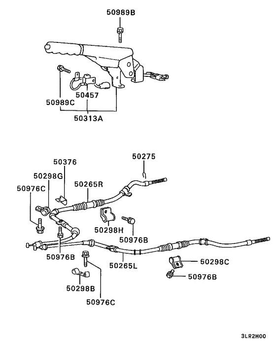 Parking brake control
