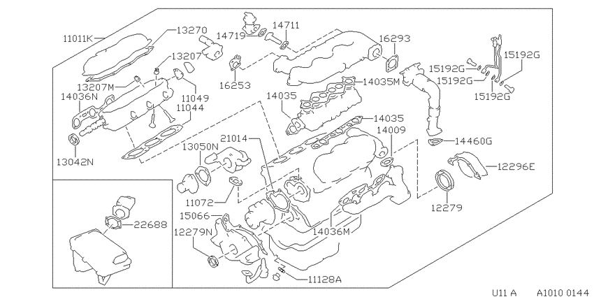 Engine gasket kit