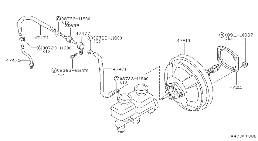 Brake servo &       servo control