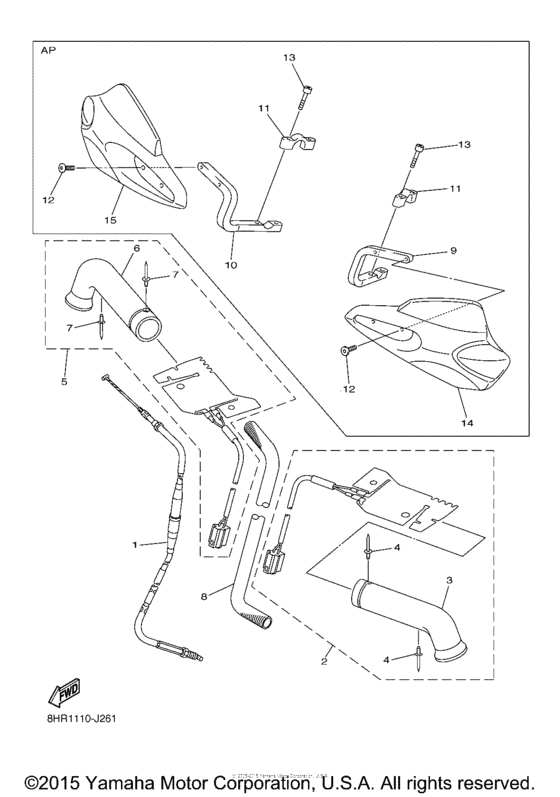 Control cable