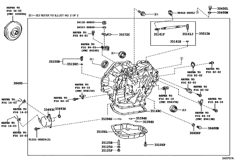 Transaxle Assy(Cvt)