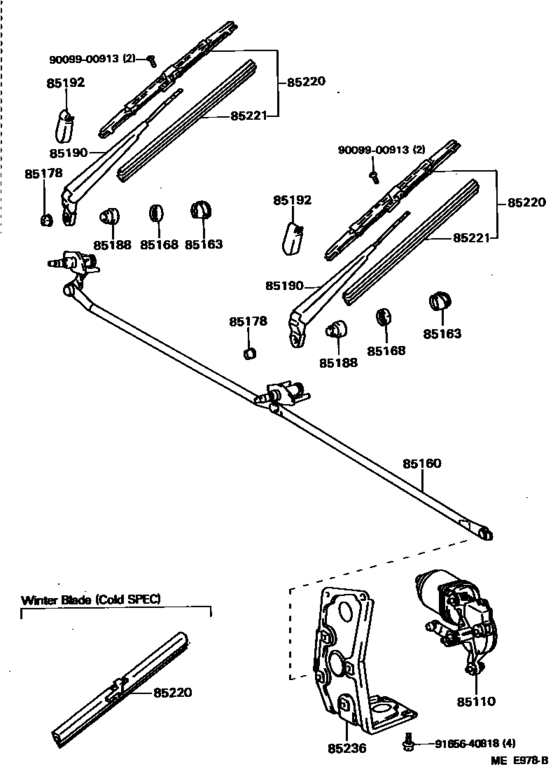 Windshield Wiper