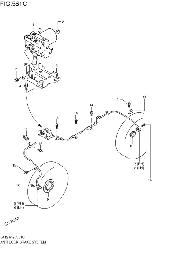antilock brake system
