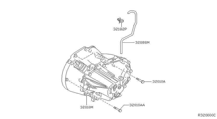 Manual transmission, transaxle & fitting