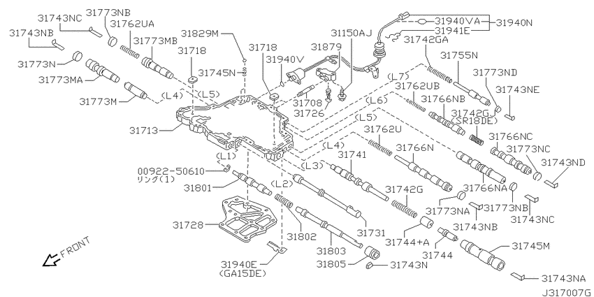 Control valve (atm)