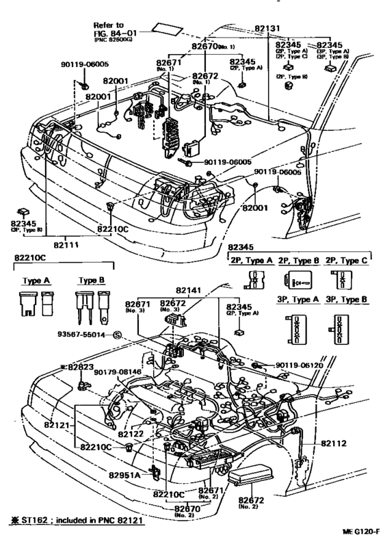 Wiring & Clamp