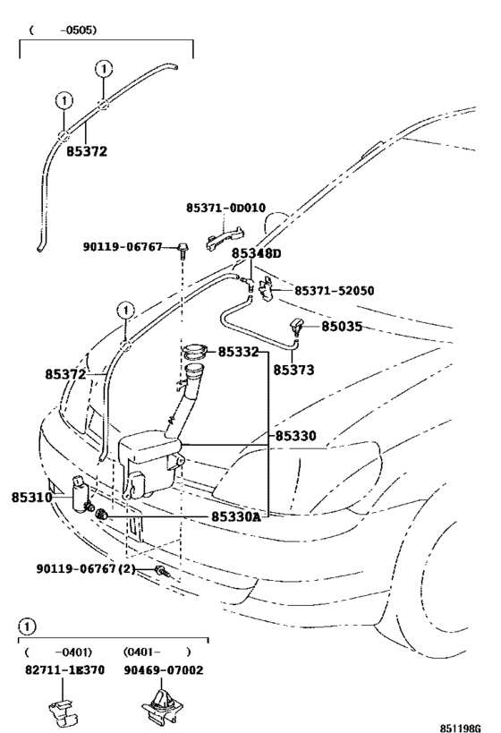 Windshield Washer