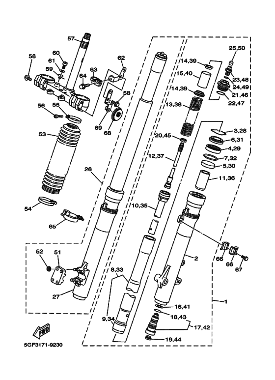 Front fork