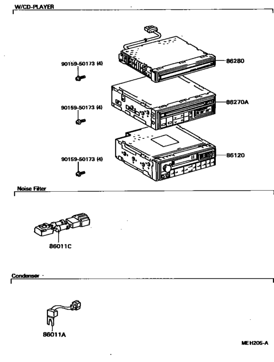 Radio Receiver & Amplifier & Condenser