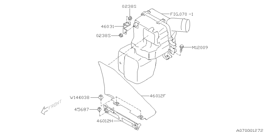 Air cleaner & element