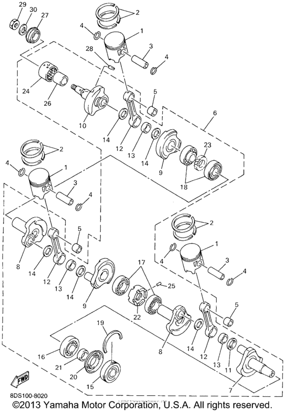 Crankshaft & Piston