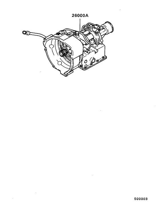 Auto transmission assy