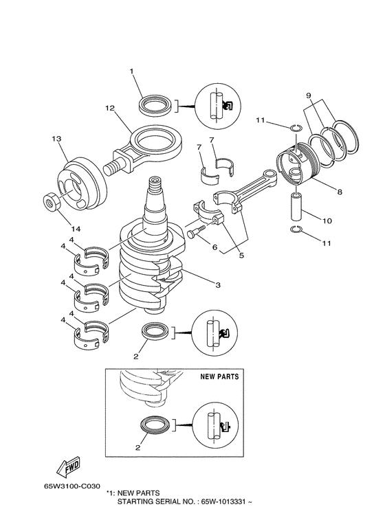 Crankshaft & Piston