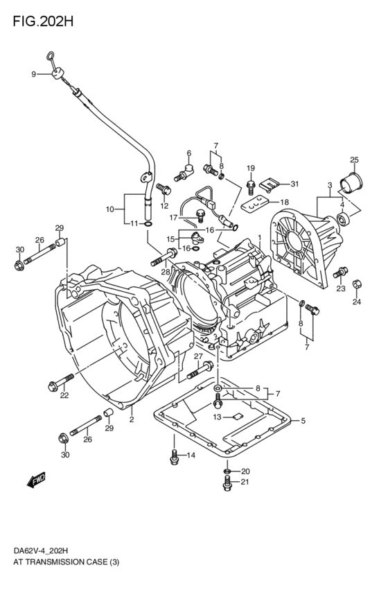 at - transmission case