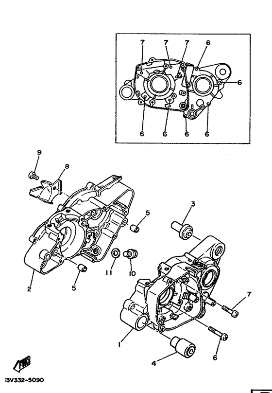 Crankcase