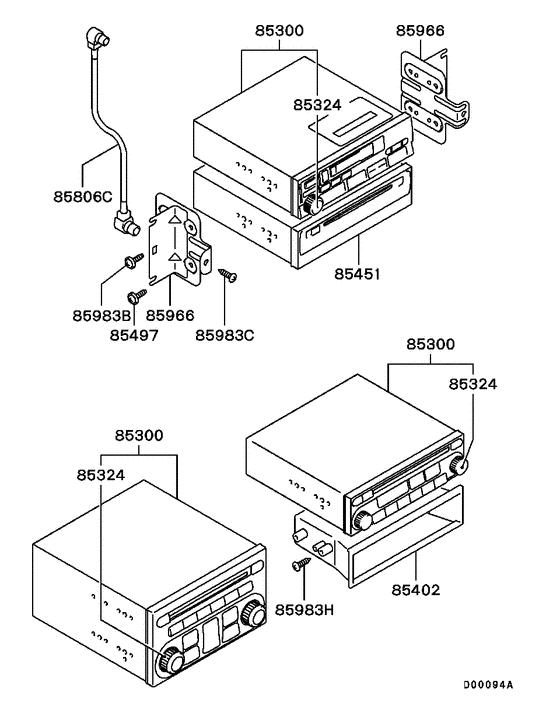 Radio & audio accessories