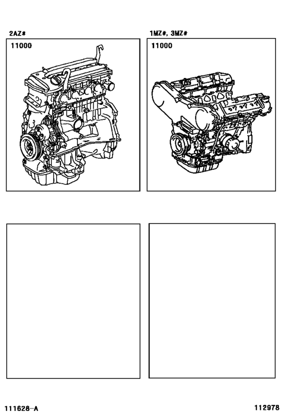 Partial Engine Assembly