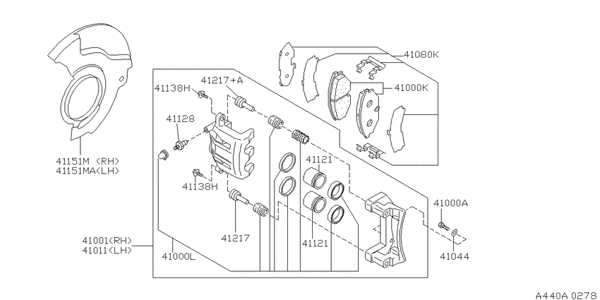 Front brake