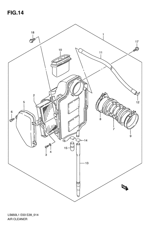 Air cleaner