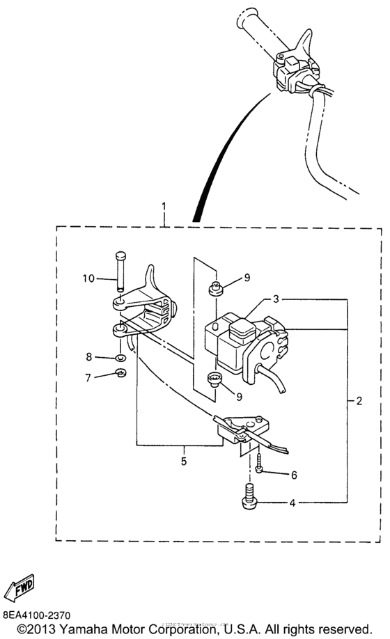 Handle switch & lever