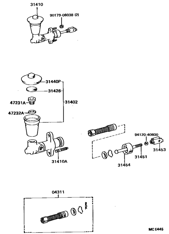 Clutch Master Cylinder