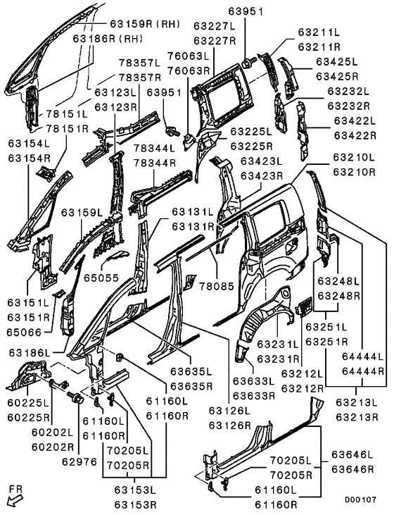 Side structure