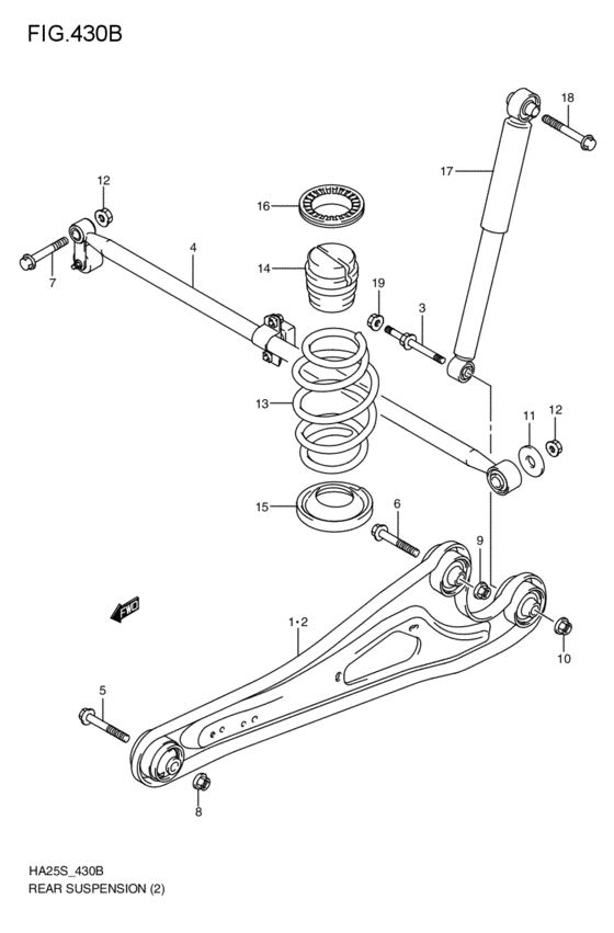 rear suspension