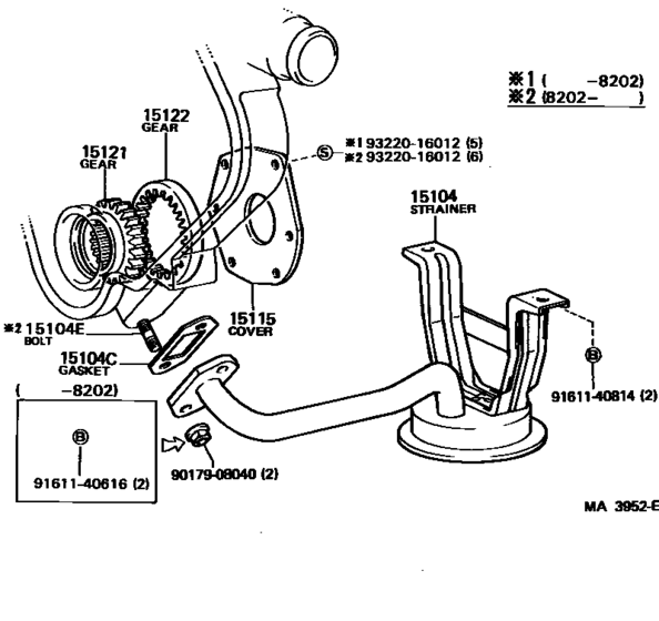 Engine Oil Pump