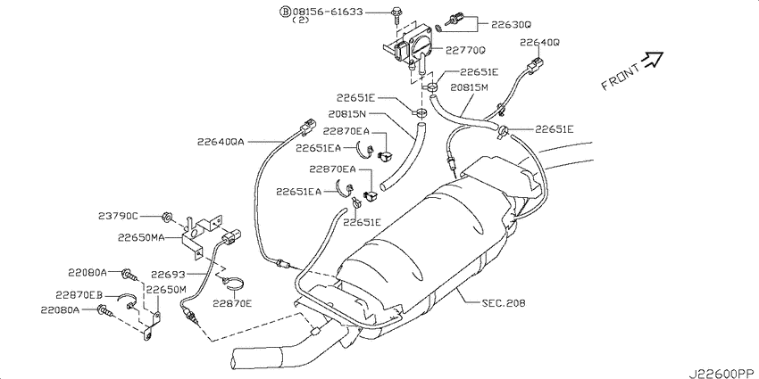 Engine control module