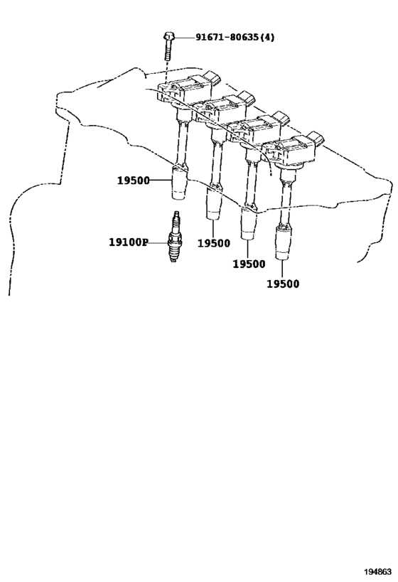 Ignition Coil & Spark Plug