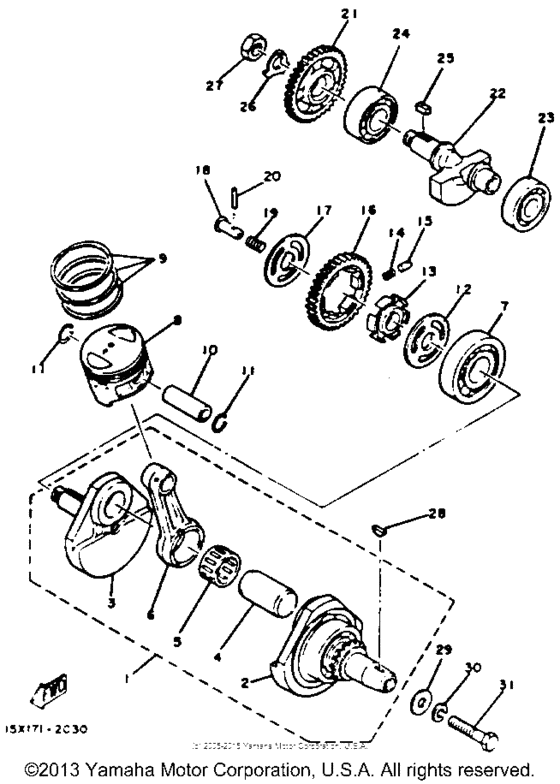 Crankshaft & Piston