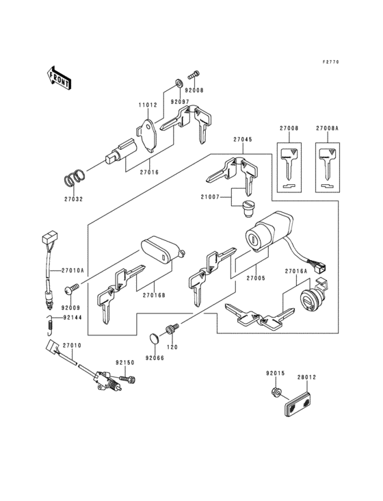 Ignition switch