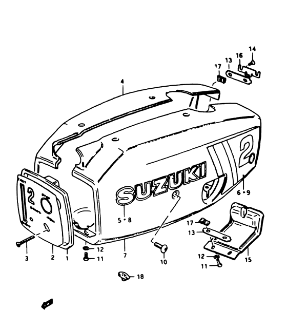 Engine cover