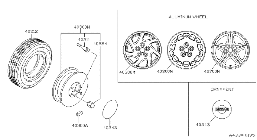 Road wheel & tire
