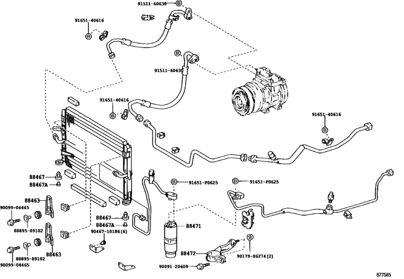 Heating & Air Conditioning - Cooler Piping