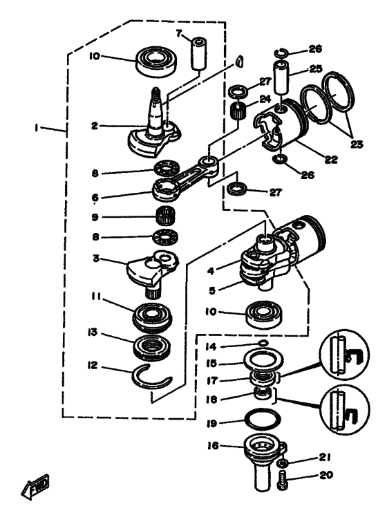 Crankshaft & Piston
