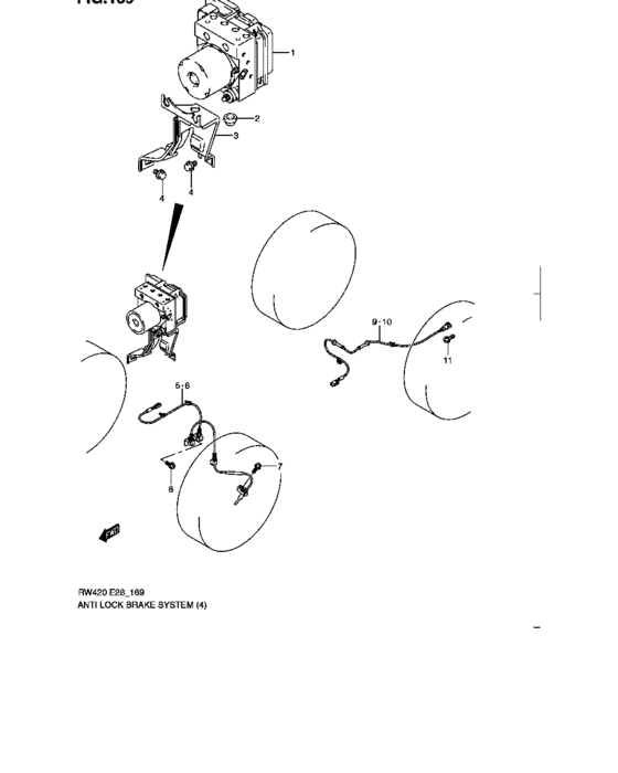 Anti lock brake system