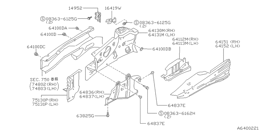 Hood ledge & fitting