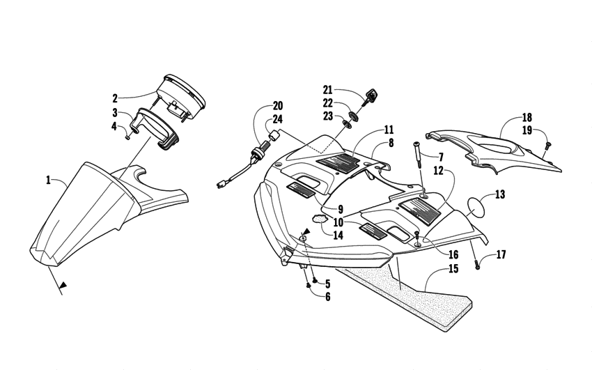 Console Assembly