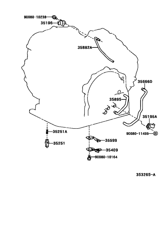 Valve Body & Oil Strainer (Atm)